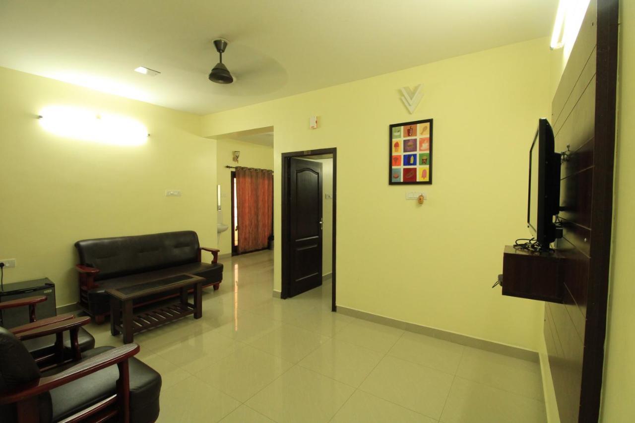 Viswa Service Apartment Madurai Εξωτερικό φωτογραφία