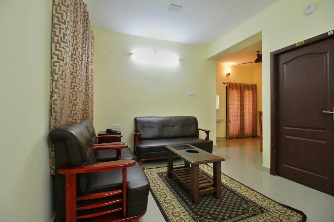 Viswa Service Apartment Madurai Εξωτερικό φωτογραφία